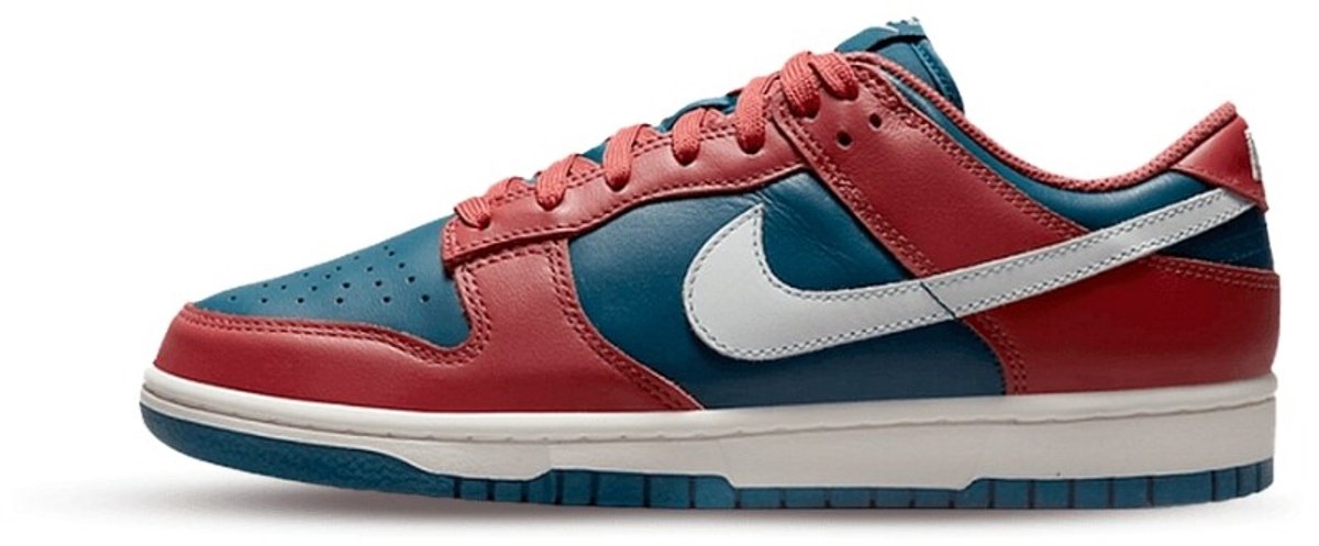 Nike Women’s Dunk Low Retro “”Canyon Rust”” Sneakers Unisex Rood