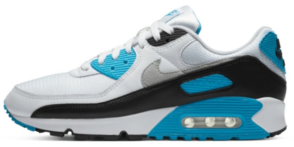 Nike Nike Air Max 90 (OG - Sneakers - Unisex - III) 'Laser Blue'