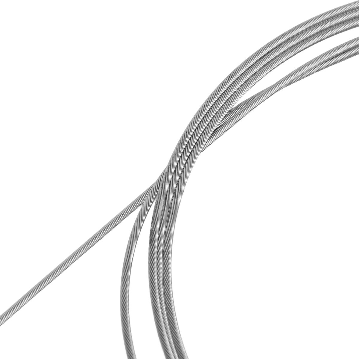 Fiets Remkabel Rvs - Remdraad Fiets - Fietsen Onderhouden - Roestbestendig Glad - 1.2mm x 170cm - Zilverkleurig