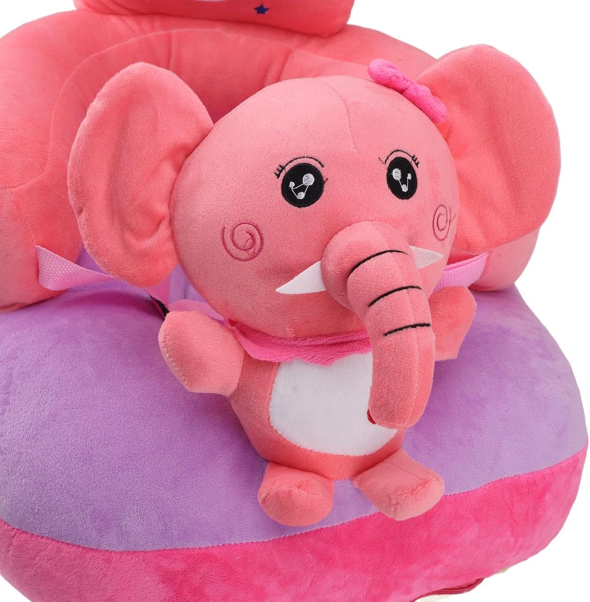 Baby Zitleer Stoel - Peuter Stoel - Baby Zitten Leren - Antislip & Kantelproof thumbnail 2