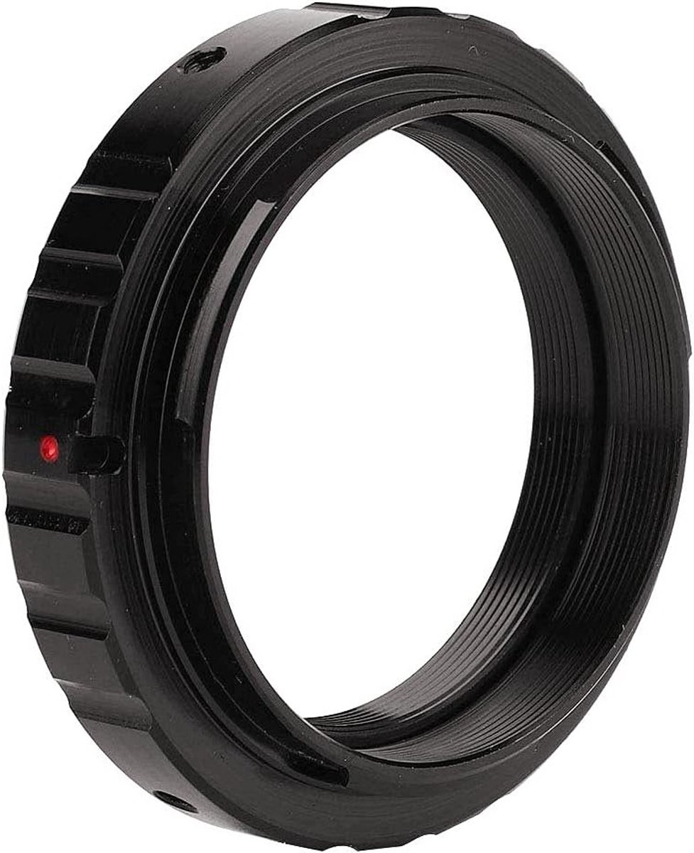 T2/T Aluminium Adapterring voor Telescoop met Camera Bevestiging en Verstelbare Mount