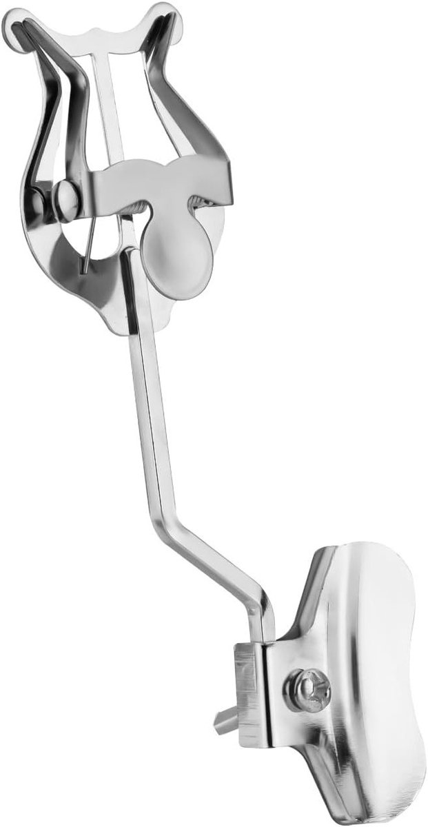 Trombone muziekclip voor bladmuziek, metalen houder, draagbare klem voor beginners en marchingband accessoires