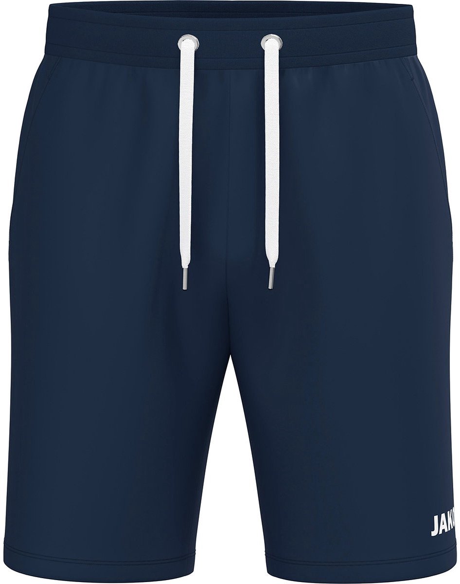 Jako One Joggingshort Heren - Marine | Maat: 4XL