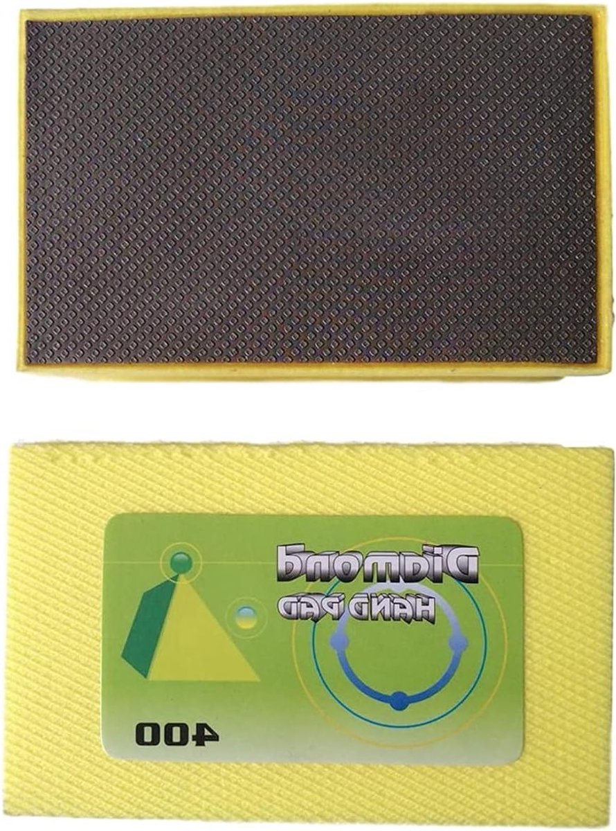 Sanding Blocks voor Handmatig Polijsten met Diamant voor het Schuren van Scherpe Randen - 200 Grit, Professioneel en Duurzaam