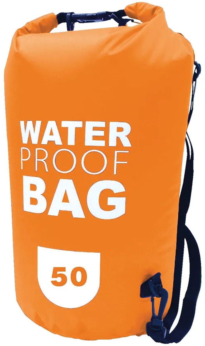 Oem Marine Robuuste Waterdichte Overlevingstas 50l Oranje