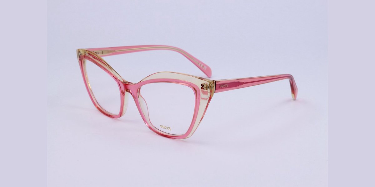 Pucci EP5197 Pink 52/18/140 WOMAN Brilmonturen