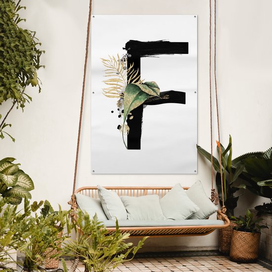 Lettre Jungle F 120x180 cm XXL / Groot format!