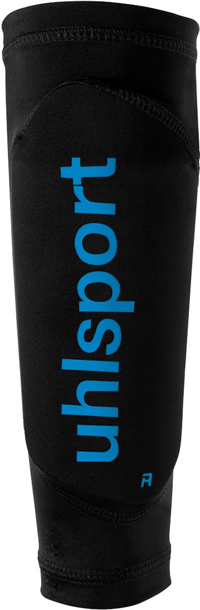 Uhlsport Cybershield Scheenbeschermers Zwart L