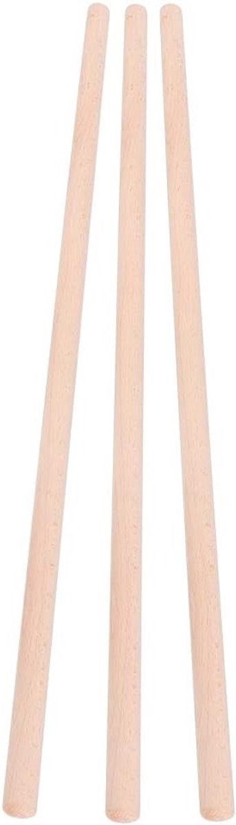Yoga Houding Stick voor Oefeningen, 3-delige Set voor Rekken en Schoudercorrectie, Ideaal voor Thuis Fitness en Yoga Training