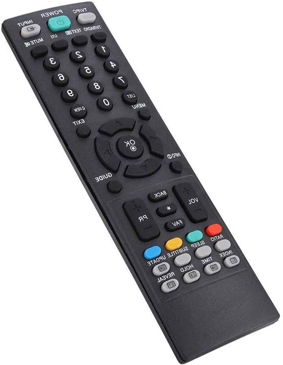 Vervangende afstandsbediening voor LG Smart TV's - Geschikt voor modellen FLATRON M228WD, M197WD, M227WDL en meer