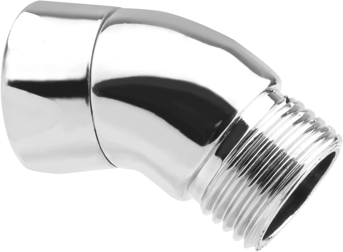 Verstelbare Douchekop Adapter van Koper, 135 Graden Draaibare Aansluiting voor Handdouches