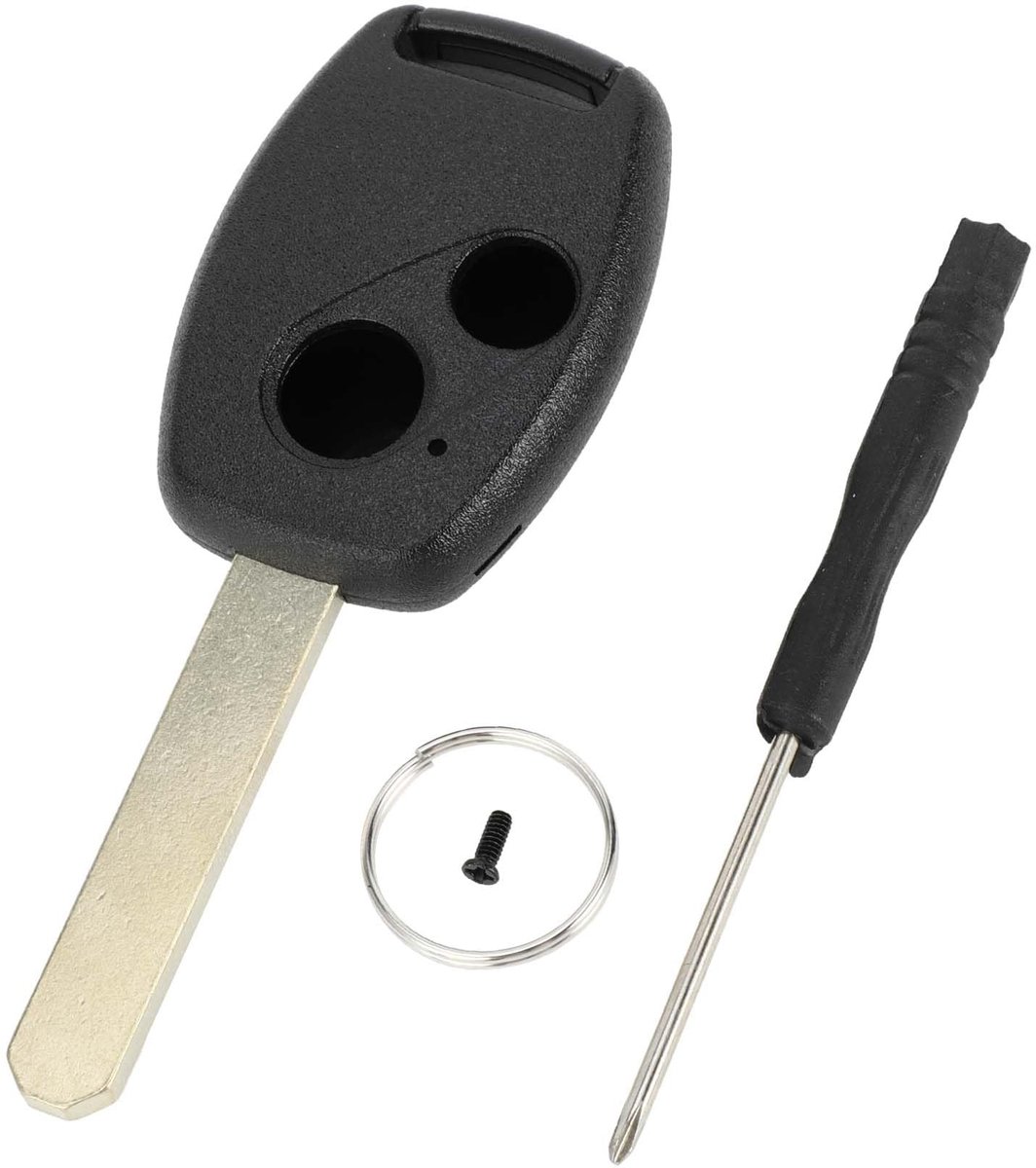 Dailygoods - Sleutel Shell Case voor Keyless Entry voor Honda Civic 2006-2013