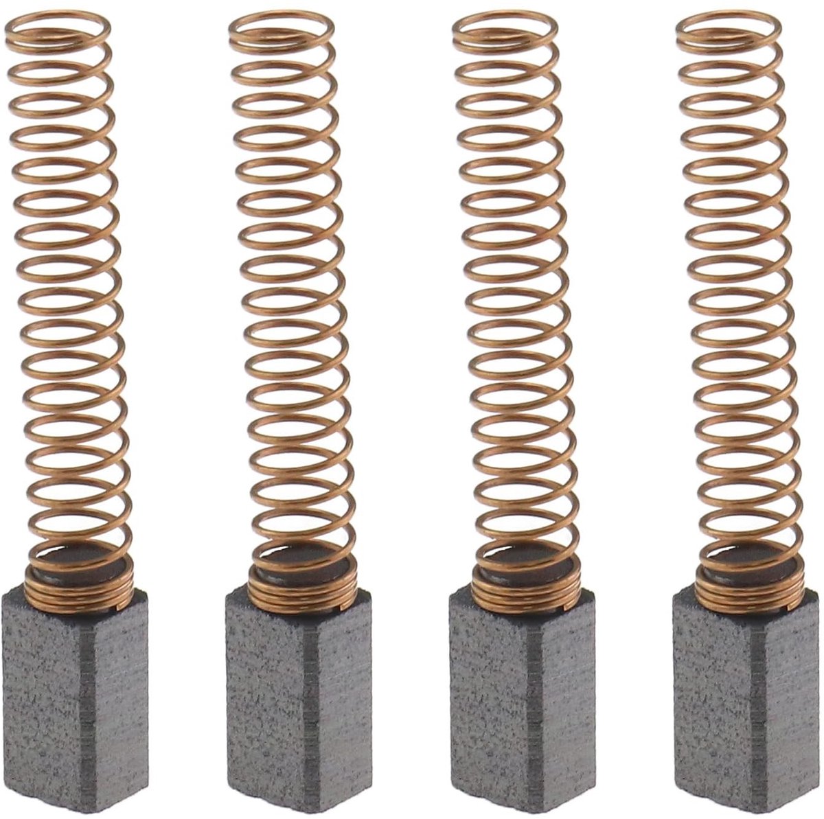 Dailygoods - Dailygoody - Koolborstels - 2 Pairs - Hoogwaardige kwaliteit - 4,9 x 5,5 x 9,5 mm - Compatibel met D-remel Multitool - Ideaal voor reparatie van
