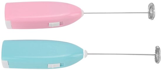 Dailygoods - Dailygoody - Mini-handmixer - Hoge Snelheid - Duurzaam Roestvrij Staal - Vaatwasserbestendig - Elektrische Roerder - Geschikt voor Huishoudelijke Vloe van Dailygoods — afbeelding 4