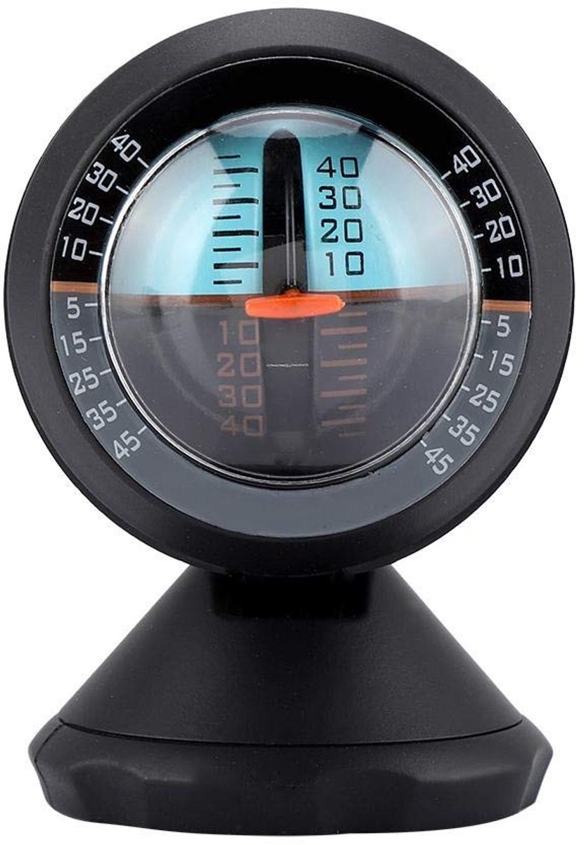 Dailygoods - Dailygoody - Nikou Inclinometer voor Auto's - Hoogwaardige Hellingsmeter met 360° Rotatie