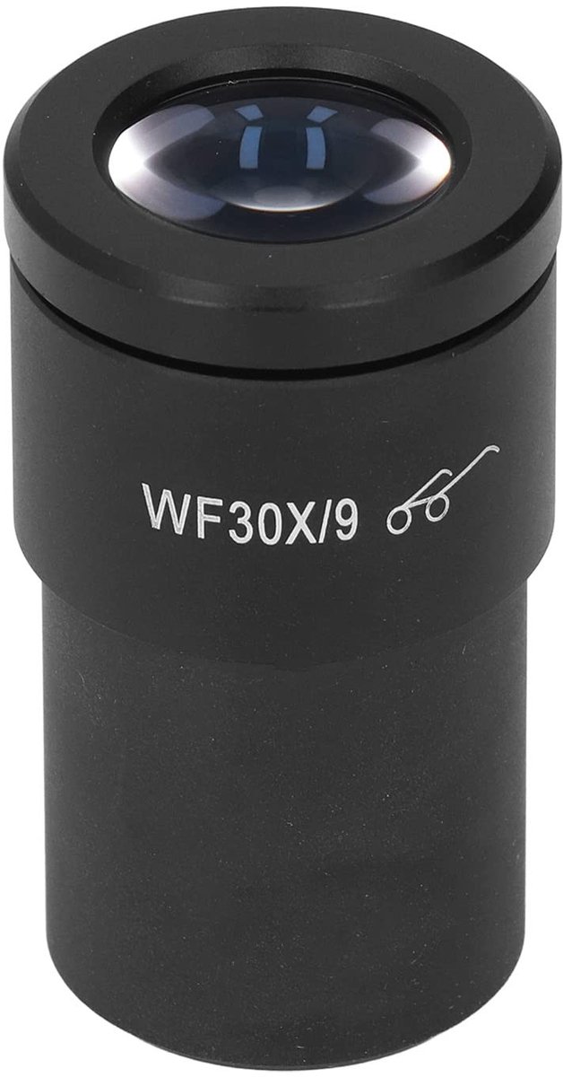 Dailygoods - Dailygoody - Microscoop Oculair Lens - High Eye Point - 30mm Interface - Stereo Microscoop Accessoire - Geschikt voor Optische Toepassingen - Model Hi