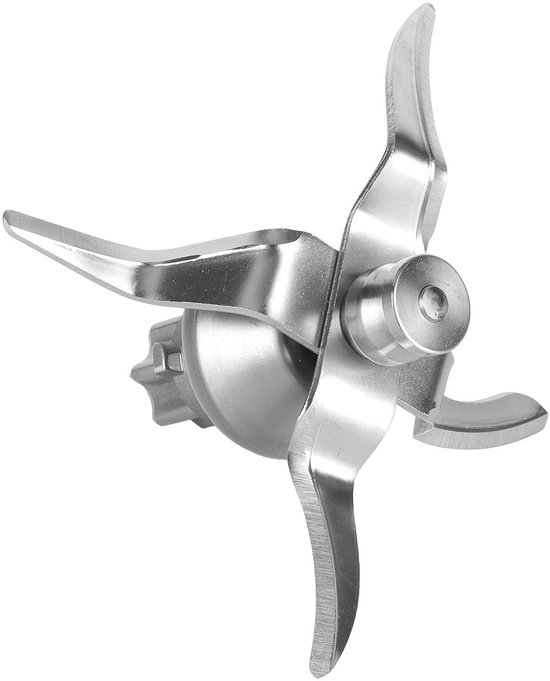 Dailygoods - Dailygoody - Nat Blade Messenblad Vervanging - Premium Roestvrij Staal - Geschikt voor TM31 - Krachtig Blenderblad - Ideaal voor Hakken en Mengen van Dailygoods — afbeelding 2