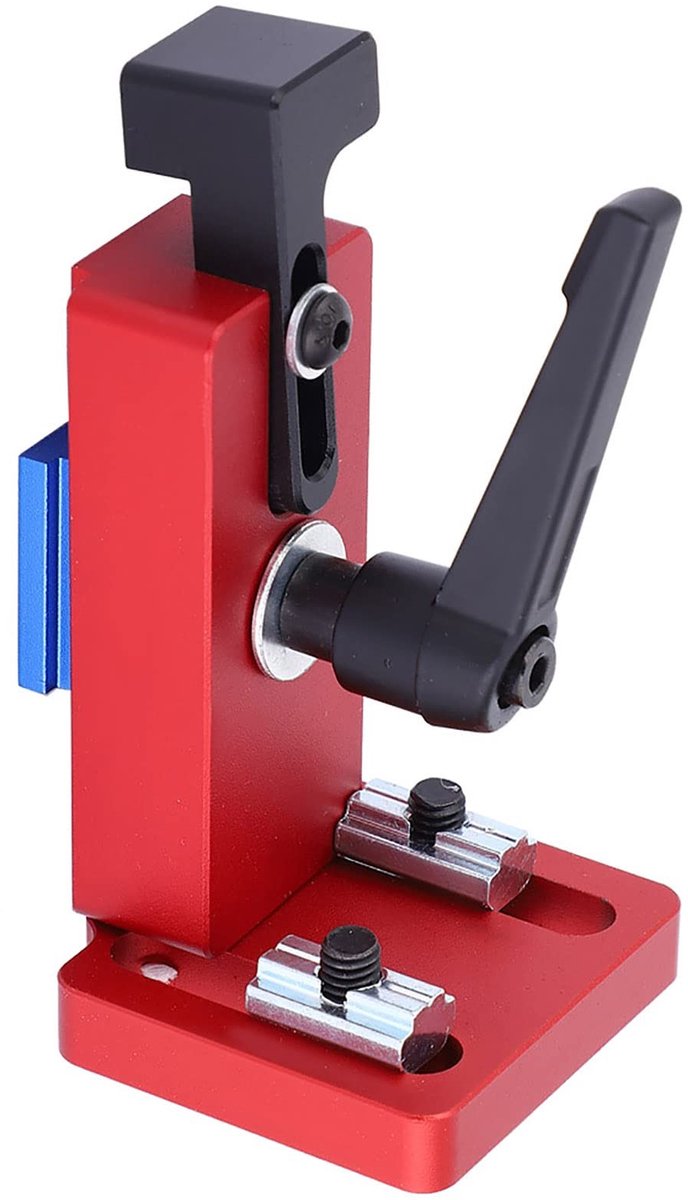 Dailygoods - T Track Stop voor Houtbewerking met Aluminiumlegering