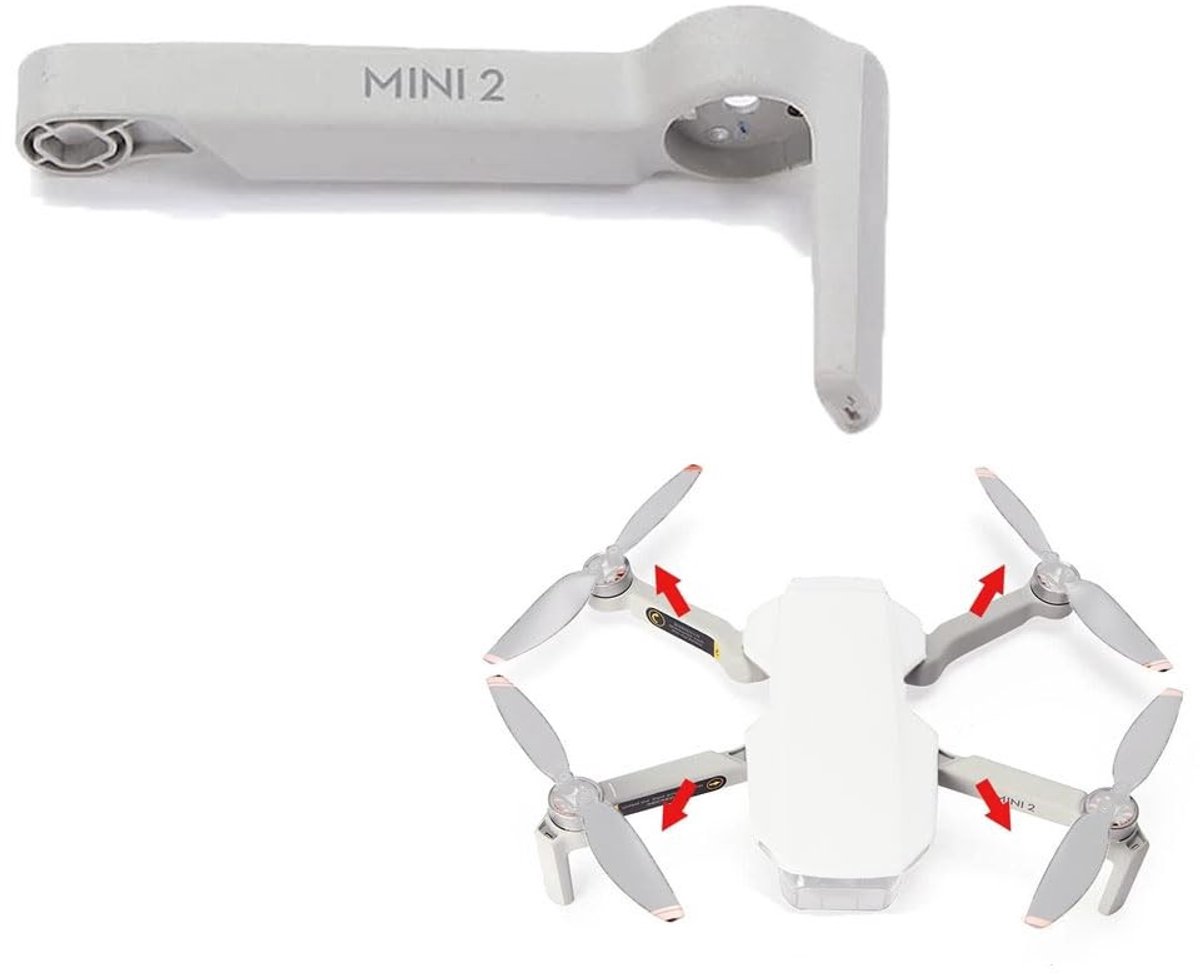 Dailygoods - Vervangende Armhoes voor DJI Mavic Mini 2/SE zonder Motor