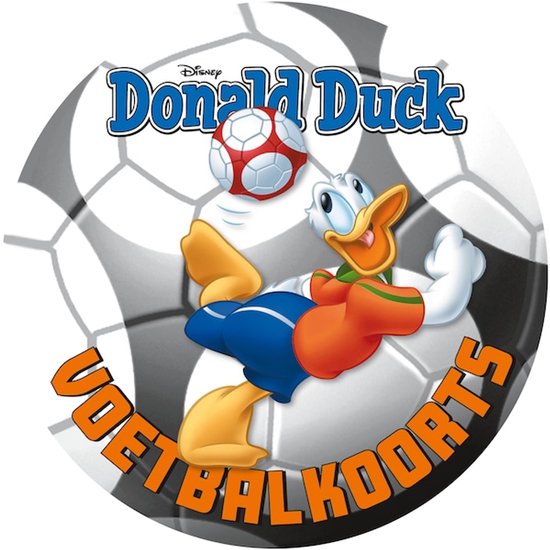 Donald Duck WK voetbal Pocket 2026 - Voetbalkoorts