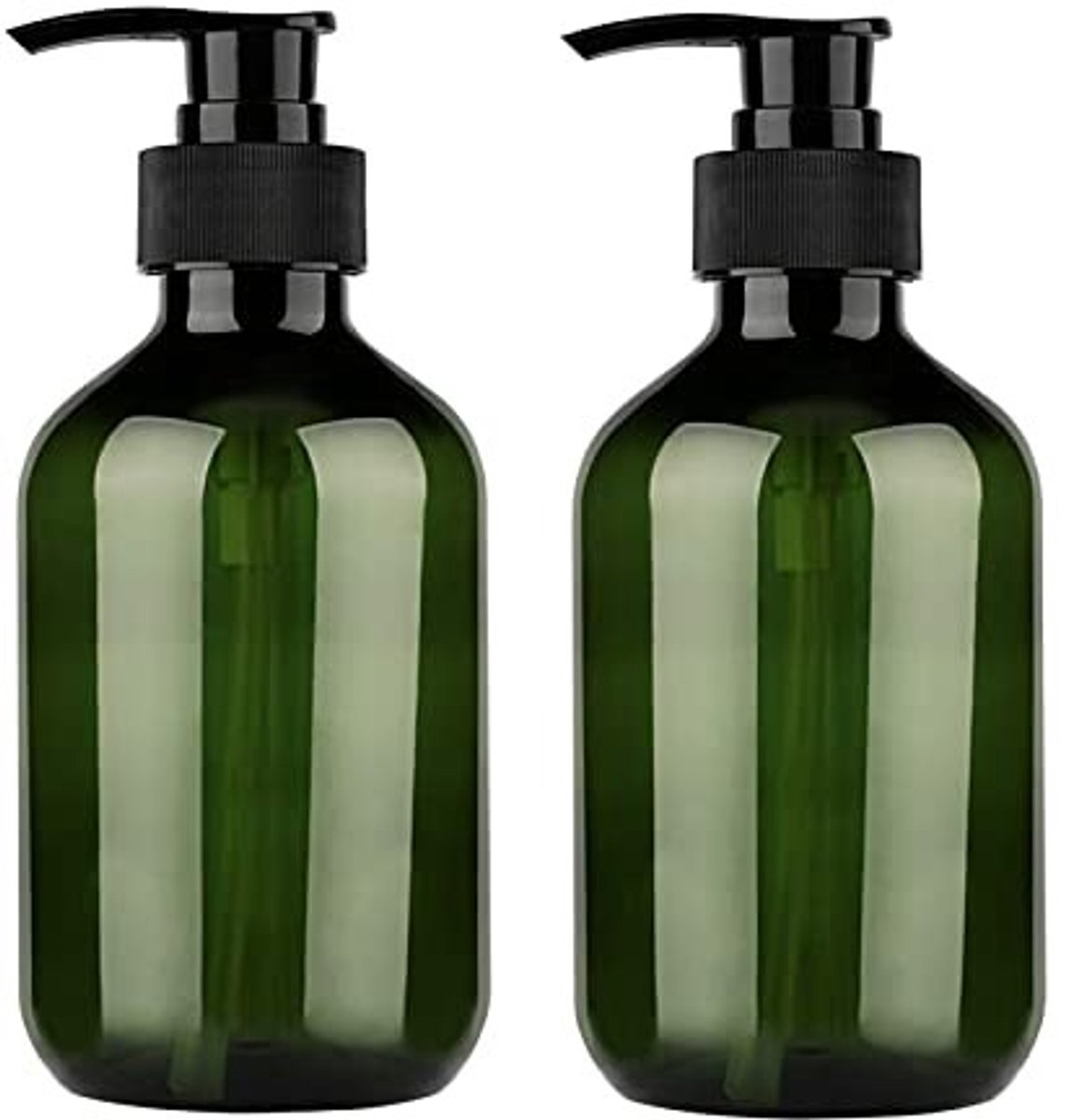 Dailygoods - Set van 4 Navulbare Pompflessen voor Zeep en Lotion