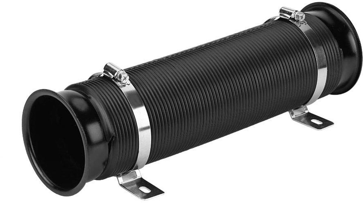Dailygoody - Flexibele Inlaat - Universele Verstelbare Buiskanaalkit - Eenvoudige Installatie - Aluminium - Turbo Uitbreidbaar - Geschikt voor Au