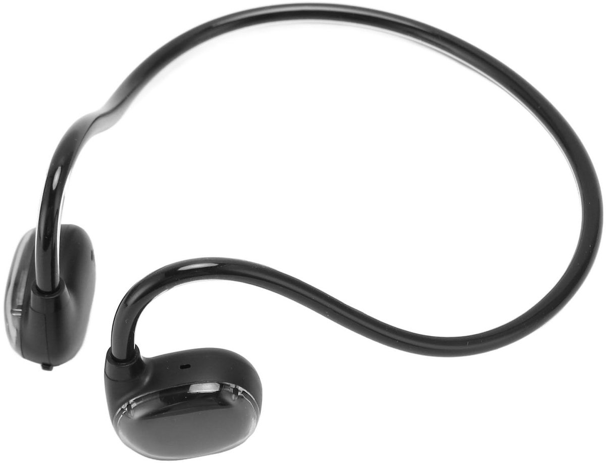 Dailygoody - Beengeleidingshoofdtelefoon - Bluetooth 5.3 - Open ontwerp - IPX4 waterdicht - 10 uur speeltijd - Draadloze hoofdtelefoon - Geschikt voor