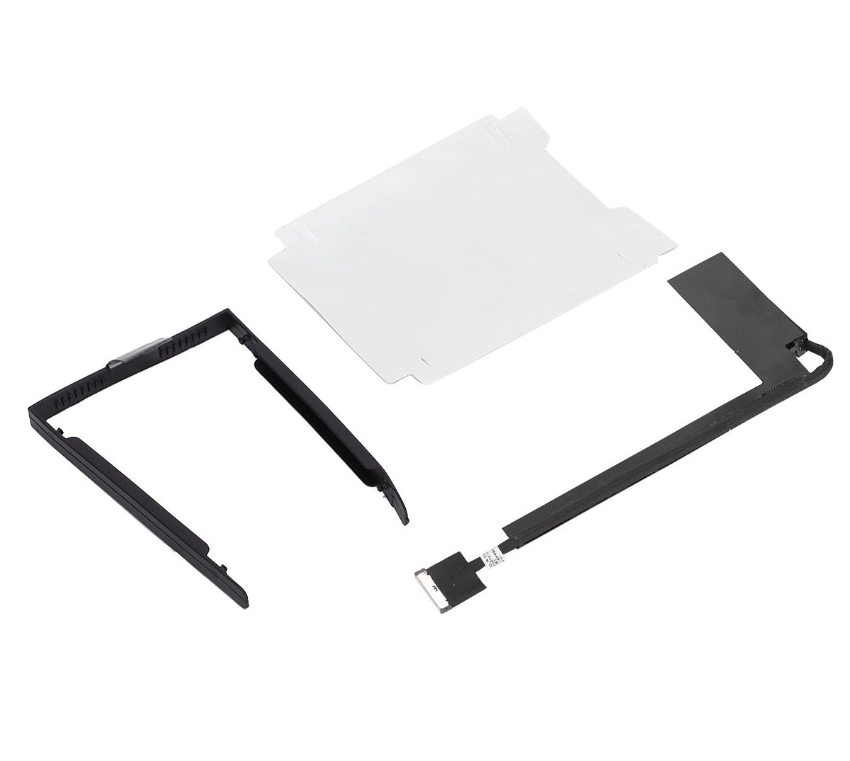 Dailygoods - Dailygoody - Hard Disk Rack - 2.5 inch - Hoge prestaties - Aluminium - Geschikt voor Thinkpad P50 P51 - Harde schijf houder - Adapter set