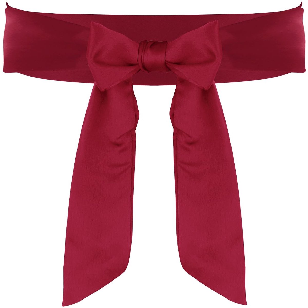 Dailygoods - Dailygoody - Sjerp Riem Bruids - Dubbelzijdige Satijnen Riem - Elegante Jurk Riem - 1,97 inch Breed - Bruidsmeisje Riem - Voor Bruiloft en Feest