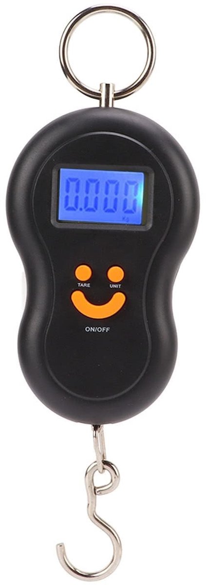 Dailygoods - Dailygoody - Hangende weegschaal - Elektronische spanningskalibrator - Handzaam en nauwkeurig - Compact formaat - Geschikt voor tennis en badminton - ...