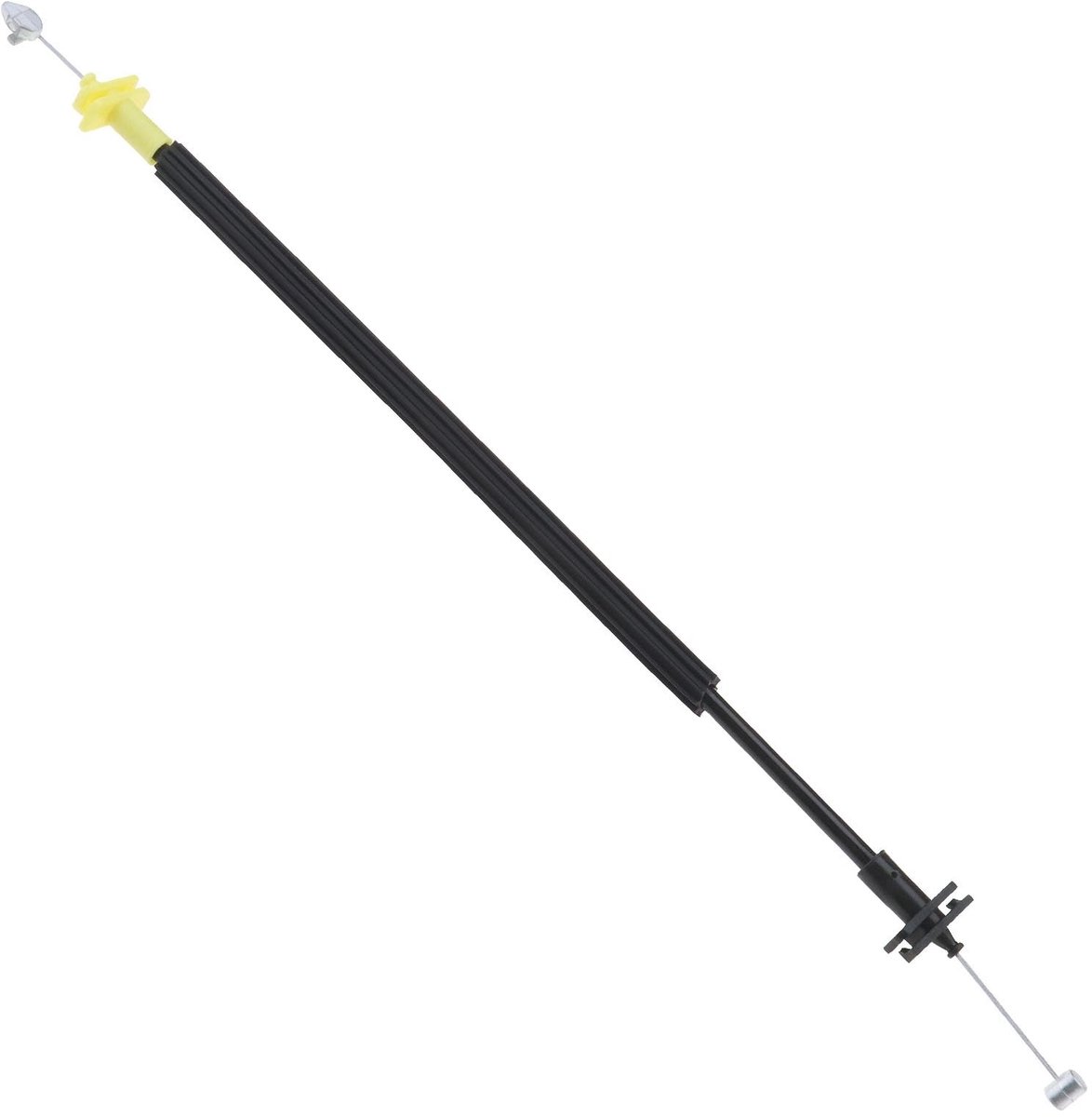 Dailygoods - Dailygoody - Voordeur Slot Kabel - Vervangingskabel Auto - Zwart - Ontgrendelingskabel - Geschikt voor Range Rover Evoque 2011-2019