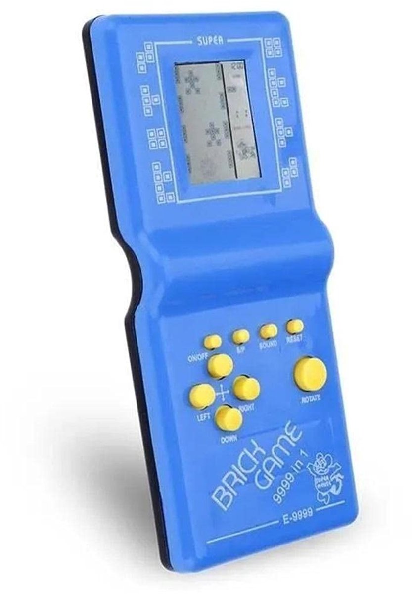 Dailygoody - Draagbare handheld gameconsole - Tetris - Educatief speelgoed - Klassiek formaat - Intellectueel speelgoed - Geschikt voor kinderen van 0
