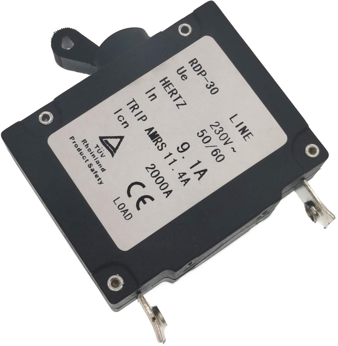 Dailygoods - Dailygoody - Elektrische Circuitbreaker - Voor Honda en Yamaha Generatoren - Betrouwbare bescherming - Compact formaat - Veiligheid - Hoogwaardige kwa...