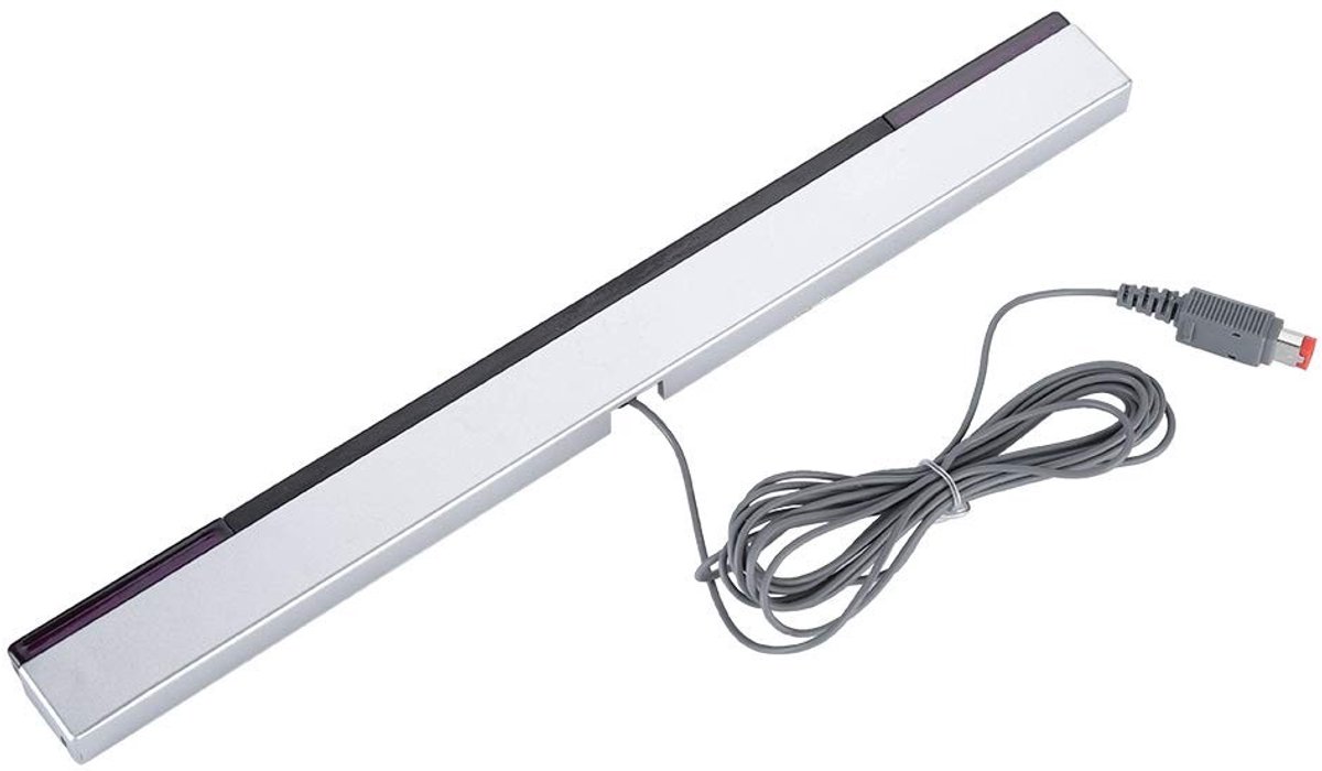 Dailygoods - Dailygoody - Sensor Bar - IR Sensor Bar - Gevoelige ontvangst - USB-verbinding - Perfect voor Nintendo WII/WIIU - Ideaal voor gaming - Compact ontwerp