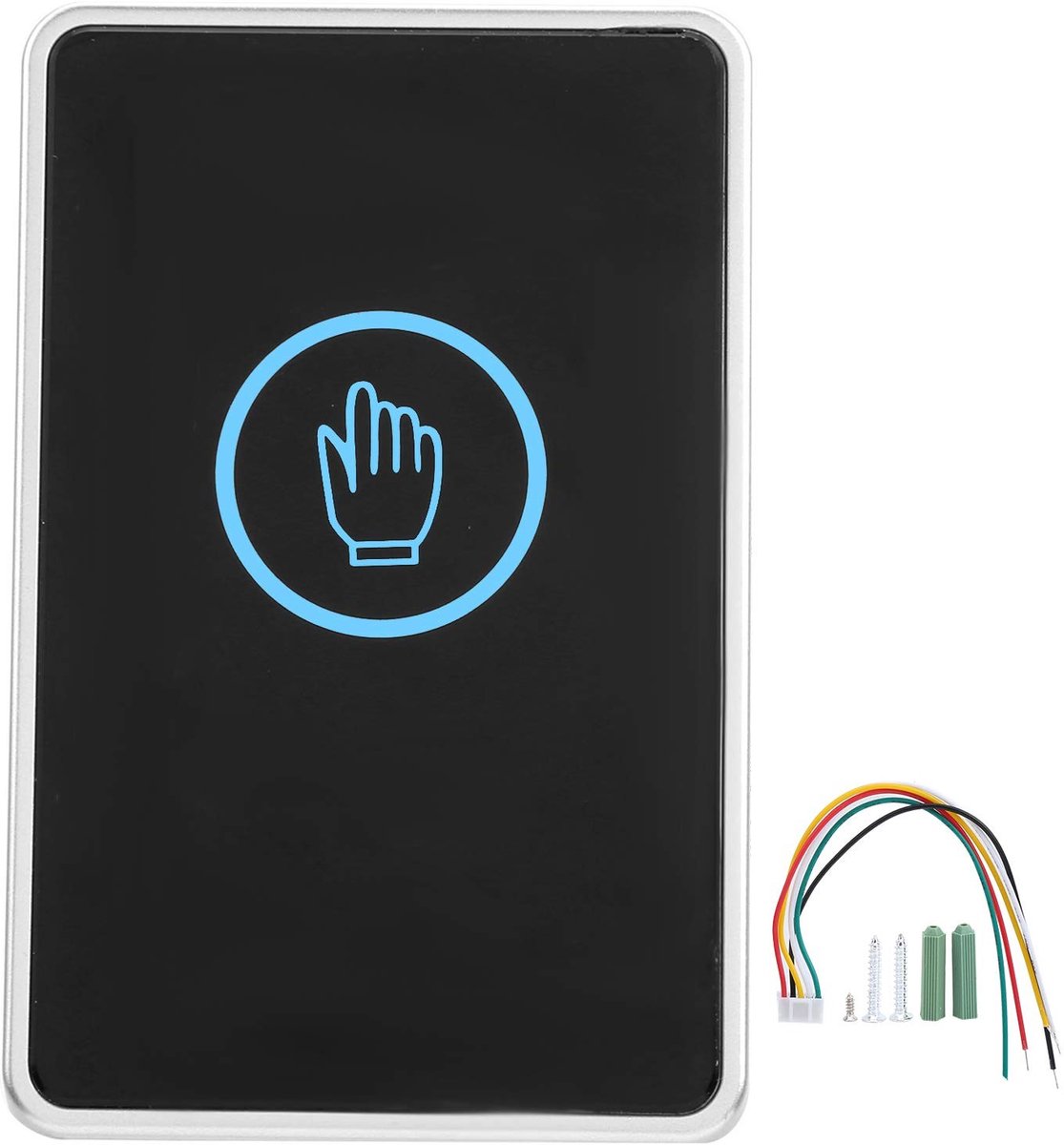 Dailygoods - Dailygoody - Deur-uitgangsknop - Contactloze IR-schakelaar - Handig en hygiënisch - Infrarood technologie - Geschikt voor huis en kantoor - Inclusief ...