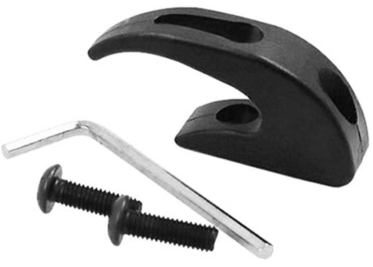 Dailygoods - Dailygoody - elektrische scooterhaken - zwarte haak - maximaal draagvermogen 50 kg - accessoires voor scooters - ideaal voor dagelijks gebruik - licht