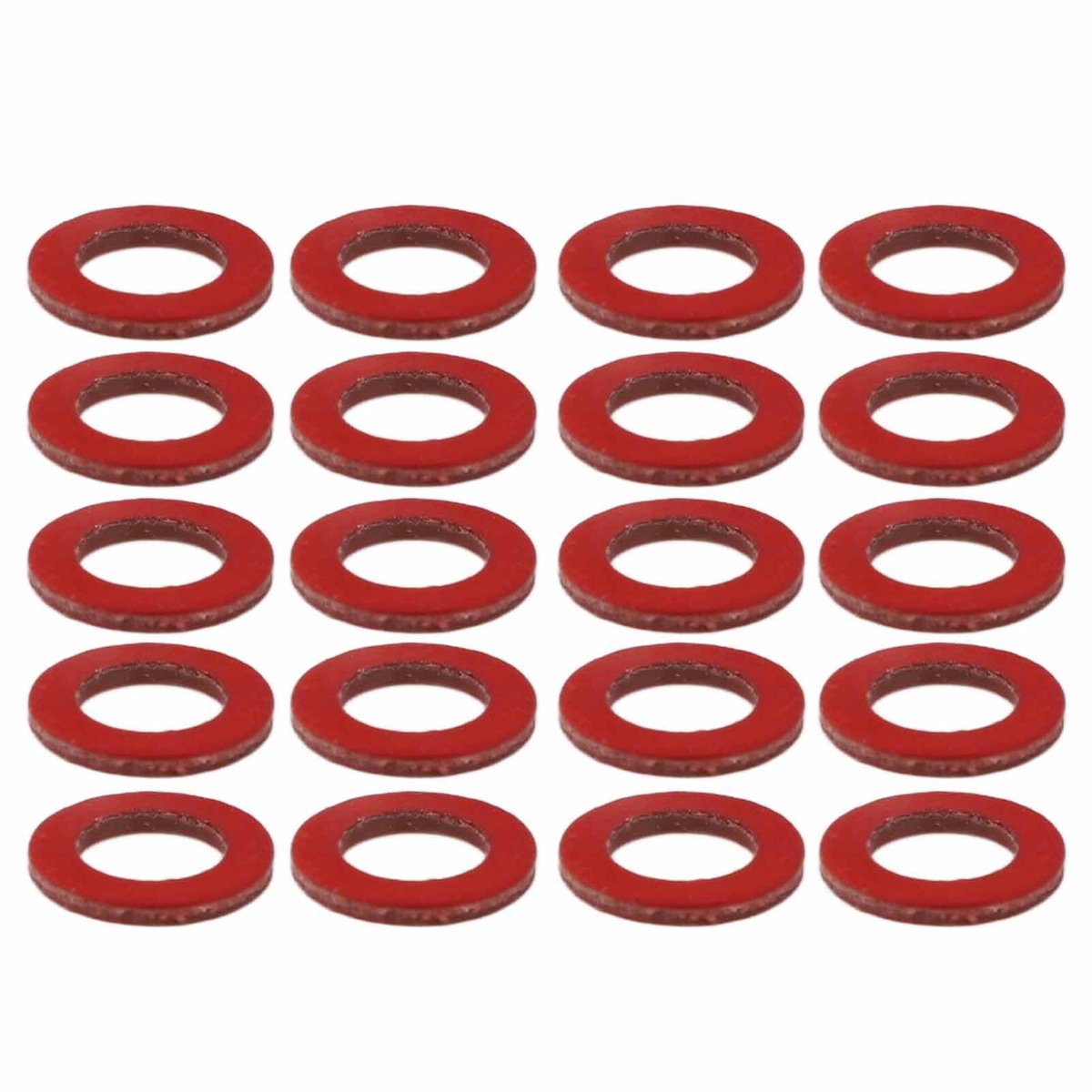 Dailygoods - Dailygoody - Aftapschroef Sluitring - Afdichting Onderunit Buitenboordmotor - 20 Stuks - Hoge Drukbestendigheid - Olieaftapplugpakking - Geschikt