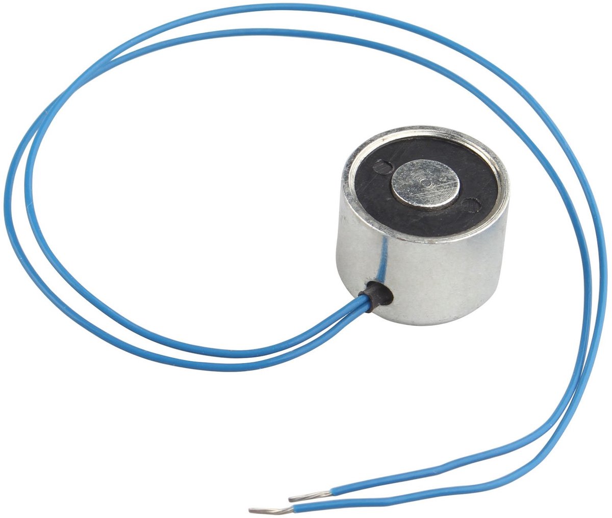 Dailygoods - Dailygoody - Elektrische Hefmagnet - 12V DC - Sterke aantrekkracht tot 2.5 kg - Perfect voor bevestiging - Hoogwaardig - Geschikt voor diverse toepass
