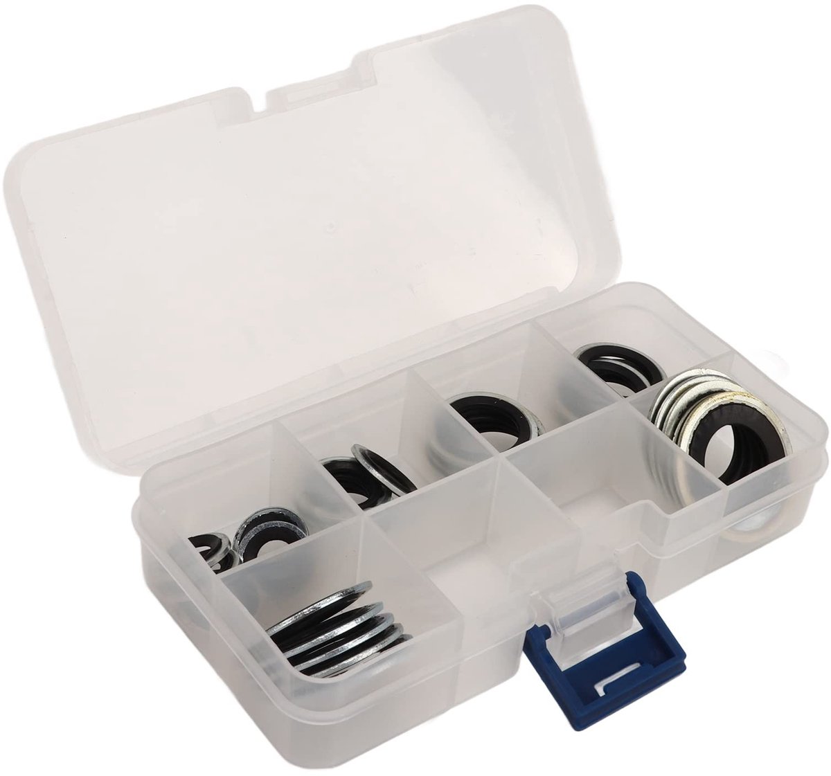 Dailygoods - Dailygoody - Complete Sealing Kit - Airconditioning - Universeel - AC Compressor Seal Kit - Inclusief Opbergdoos - Voor optimale prestatie - Geschikt ...