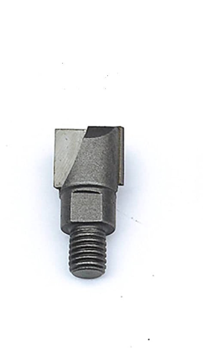 Dailygoods - Dailygoody - Deurslot freesset - Houten deurslot montage sjabloon - Onderhoudsgereedschap - 18 mm frees - Slotenmaker en timmerman - Geschikt voor hou..