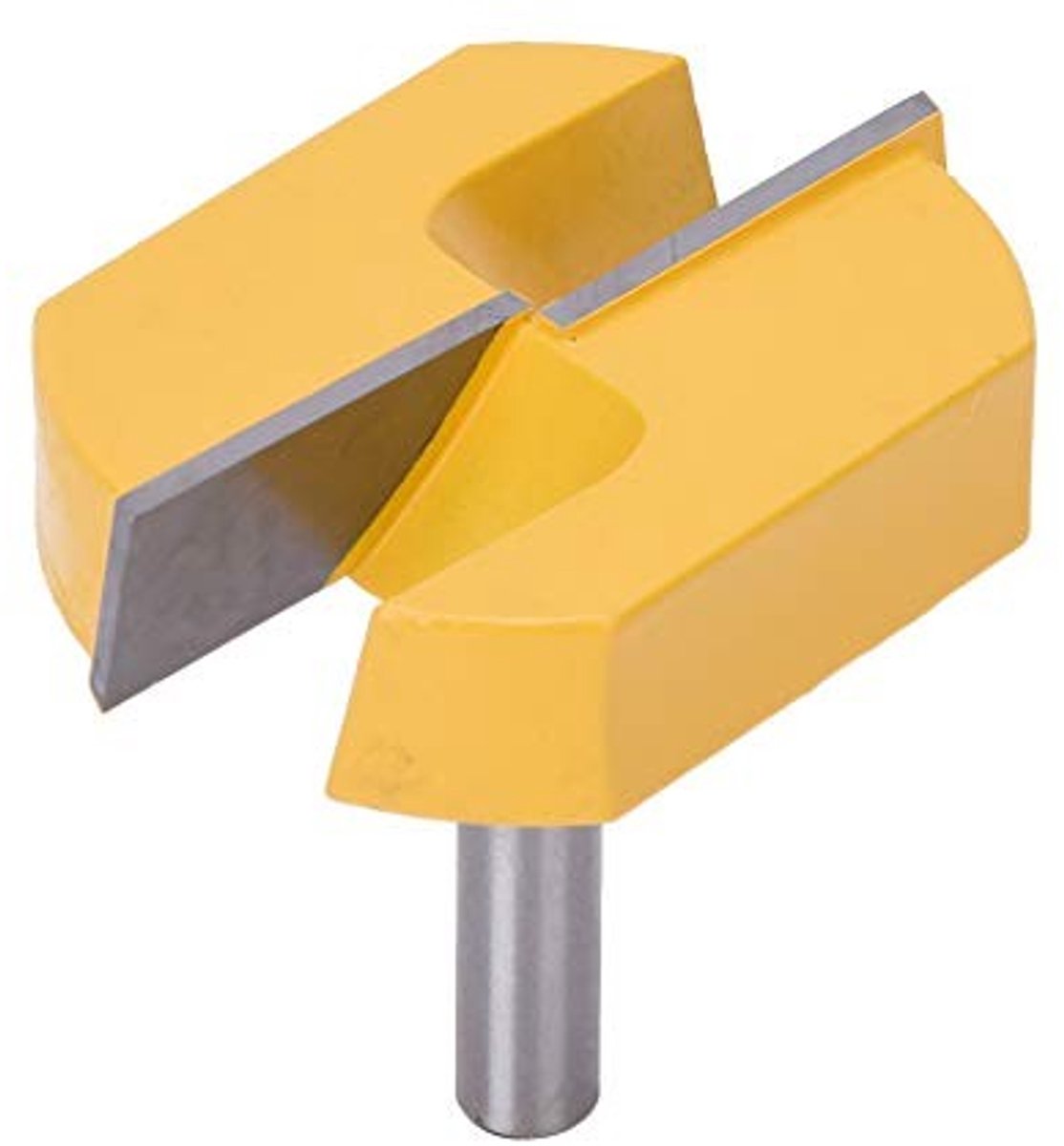 Dailygoods - Dailygoody - YG6 Legering Router Bit - Routerpunt 8mm - Hoge slijtvastheid - 8x57mm - Bodemreiniging - Geschikt voor houtbewerking - Kleur: zilver