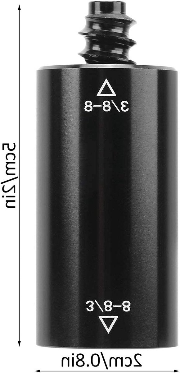 Praktische Pool Cue Extension Stick voor Billiards - Aluminium Accessoire voor Biljartliefhebbers, Verlenging voor Poolstokken en Billiardspellen — afbeelding 2