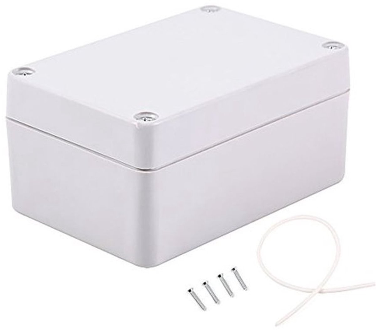 Koppeldoos IP66 - waterdichte buitenbehuizing - ABS - 100 x 68 x 50 mm