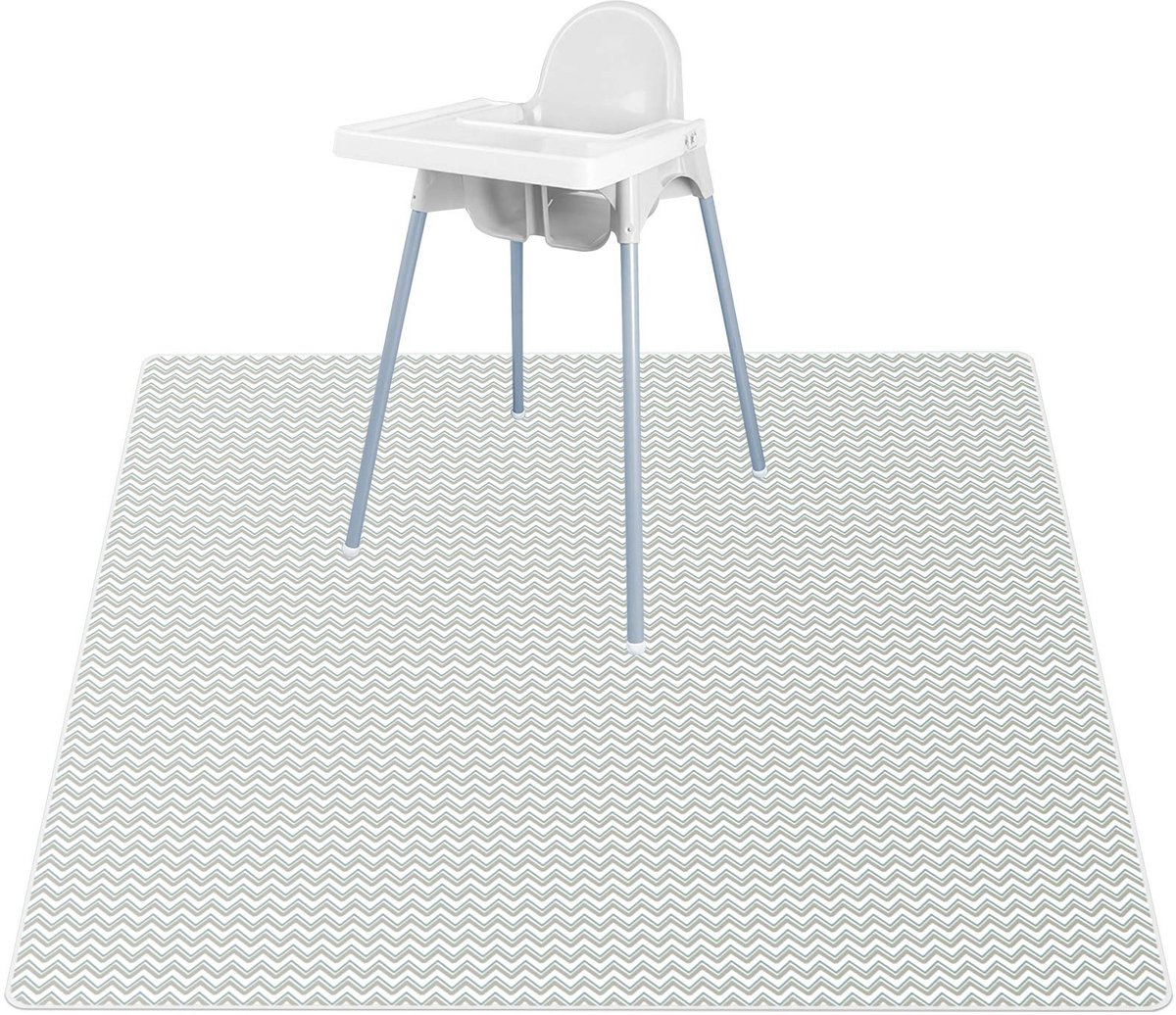 Dailygoods - Dailygoody - BabyChair Kussen - Hoge Stoel Spatbescherming - 135 x 135 cm - Waterdicht Tafelkleden - Veiligheid en Comfort voor Kinderen - Ideaal voor...