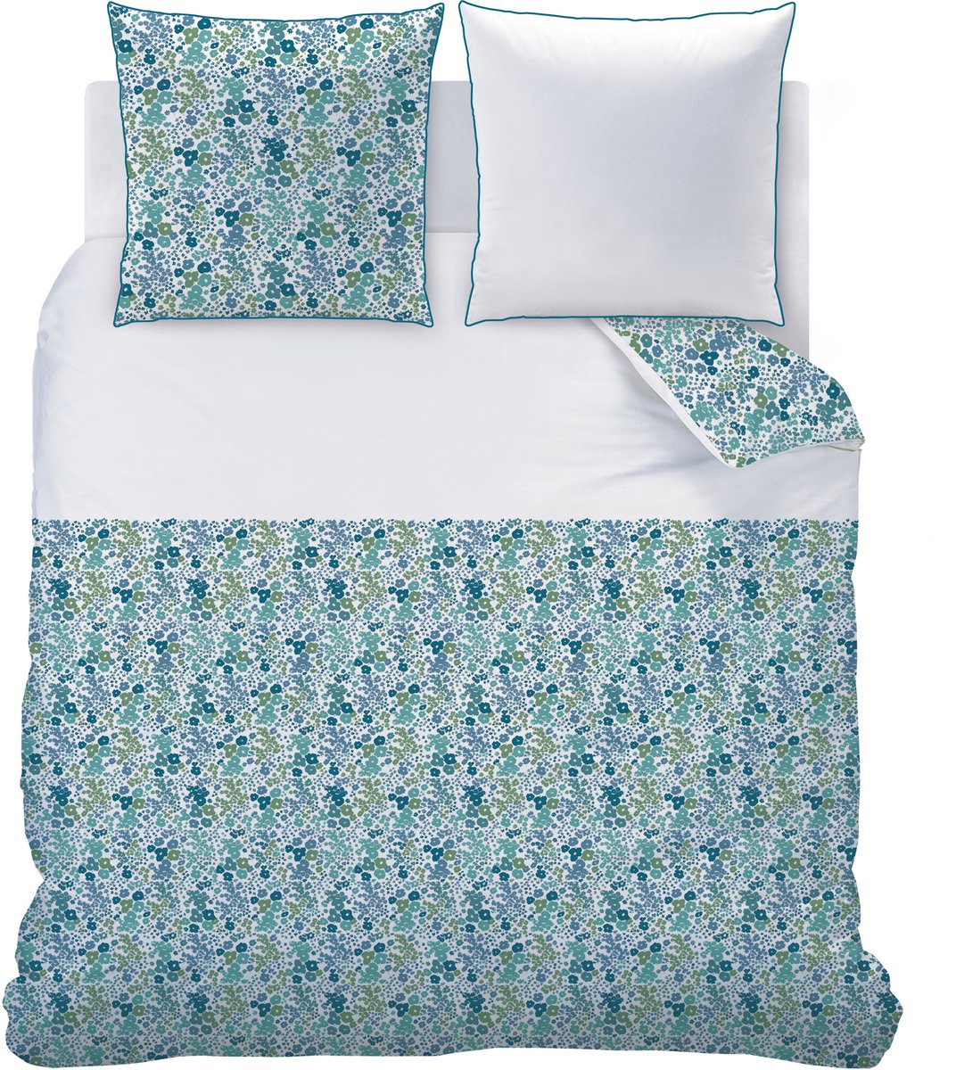 Matt & Rose Dekbedovertrek Floral Liberty - Lits Jumeaux - 240 x 220 - Katoen