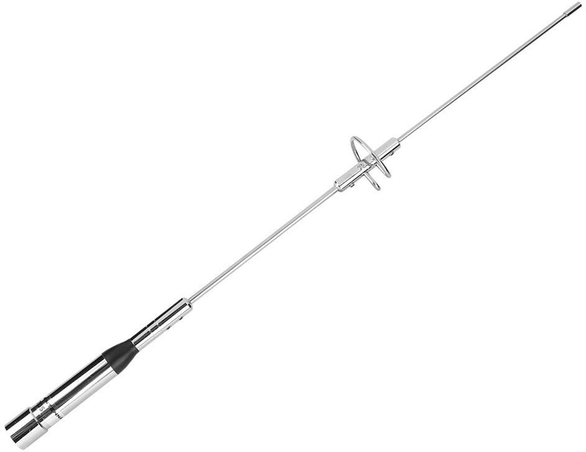 Dailygoods - Dailygoody - Hauptautomobilantenne - Dualband Autoamateurfunkantenne - High Gain PL259 UHF VHF - 45 cm - 144 430 MHz - Geschikt voor auto en amateur r