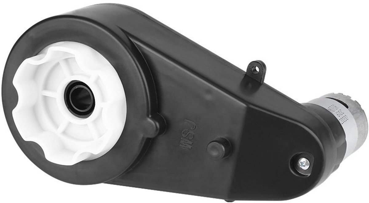 Dailygoods - Dailygoody - Elektrische Motor - Hoog koppel - Voor kinderen - 12V - 30,000rpm - Gearbox voor speelgoedauto's - Geschikt voor motoren
