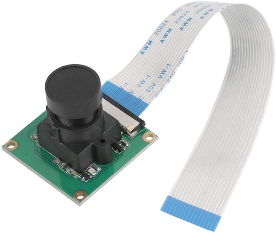 Dailygoods - Dailygoody - Mini 5 Miljoen Pixel Camera Module - Hoogwaardige Beeldkwaliteit - Compact Formaat - Voor Raspberry Pi - Mipi Interface - Ideaal voor Pro