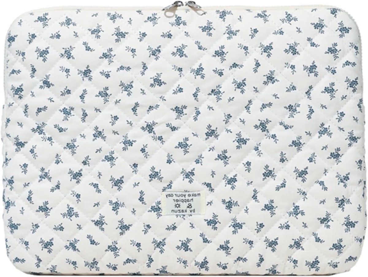 Puffy Laptop Sleeve voor 13 Inch MacBook Air en iPad - Beschermende Laptop Tas met Aesthetisch Ontwerp, Waterdicht en Schokbestendig