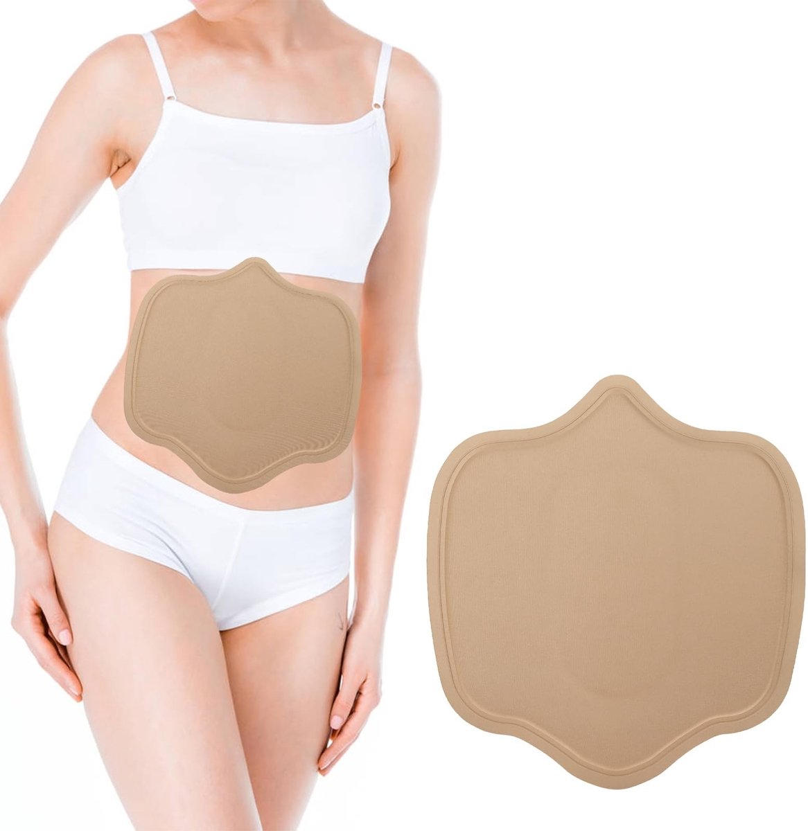 Dailygoods - Lipo Foam Abdominale Compressieplaat voor Vrouwen
